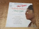 AUTOGRAPHED 1960s MINT-EXC Mahalia Jackson Silent Night SIGNED ON SHRINK  LP33