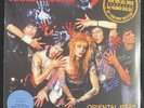 Hanoi Rocks-Oriental Beat 40th Anniversary Baby Blue Vinyl LP 500 Copies