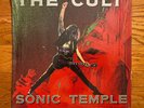 The Cult - Sonic Temple LP Sire 1989 Pressing w/ Inner Shrinkwrap