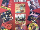 Nelson y Sus Estrellas ‎– Historia (2022) Translucent Red Vinyl