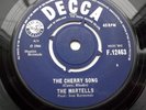 SUPER RARE THE MARTELLS THE CHERRY SONG MOD-BEAT-PSYCH VINYL IS IN VG COND