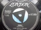 LINK WRAY & HIS RAY MEN RUMBLE ORIGINAL LONDON TRI-CENTRE 1958 VINYL IS IN EX