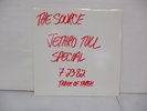 The Source Jethro Tull Special Record Album B