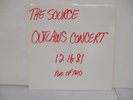 The Source Outlaws Concert Record Album