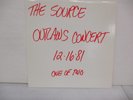 The Source Outlaws Concert Record Album A
