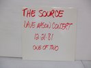 The Source Dave Mason Concert Record Album