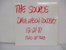 The Source Dave Mason Concert Demo Record Album