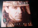 SEALED STEVIE RAY VAUGHAN AND DOUBLE TROUBLE GREATEST HITS LP RECORD WITH HYPE