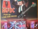 AC/DC - PWR UP LOUD AND PROUD, rare 3LP COLORED VINYL live Italy 2024