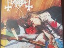 MAYHEM Dawn of the Black Hearts LP DarkThrone Gorgoroth RARE DEAD RED Splatter