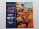 ELVIS PRESLEY  LOVE ME TENDER    U.K. E.P.  1982 PRESSING   EX