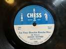 78 rpm Muddy Waters Chess 1560 in V+E-