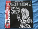 iron maiden - 2LP - RARE WHITE VINYL JAPAN - GATEFOLD / OBI / VERY LIMITED