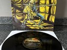 LP VINYL IRON MAIDEN ALBUM PIECE OF MIND 1983 UK 1ST PRESS EMA 800 EX/VG