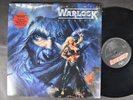 WARLOCK Triumph And Agony LP 1987 SHRINK RARE HYPE HEAVY METAL 1st pressing MINT