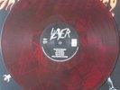 Slayer – Show No Mercy LP RARE Red Blood Splatter 2008 Colored Vinyl Record