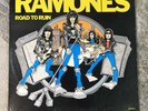 Ramones Road To Run punk Sire LP VINYL ALBUM