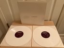 THE BEATLES - WHITE ALBUM US, Limited White Vinyl (1978) - 2LP with inserts