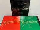 3x War The Music Band Promo Vinyl Record Live Self Titled and 2