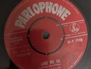 The Beatles Love Me Do 45  Parlophone  45R-4949 Graded VMG 2.0 Fair