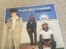 THE FUN BOY THREE 1983 CHRYSALIS UK A1/B1 VINYL LP WAITING EX/EX