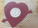 NEW Atlantic Starr Always RARE Heart & Arrow Shaped Red 7