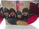 THE BEATLES   BEATLES FOR SALE ** 1964 Japan ODEON LP w/ INSERT. RED VINYL 3-Day