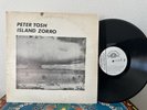 PETER TOSH Island Zorro LP EXCITABLE RECORDWORKS Roots Reggae Record VERY RARE