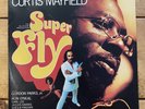 Curtis Mayfield Super Fly Reissue LP Album Vinyl Record CUR 1988 Curtom VG+