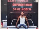 Bailey Zimmerman AUTOGRAPHED Different Night Same Rodeo SIGNED Ruby Vinyl #2