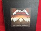 Metallica Master of Puppets Deluxe Box Set Numbered #5,393 Of 25,000 | Read DESC