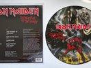 *IRON MAIDEN* *NUMBER OF THE BEAST* *PICTURE DISC* *2006 RE-ISSUE* VINYL LP