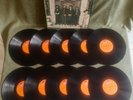 BEATLES Vinyl 10 LP BOX SET Selections Paul John Ringo George TAIWAN Record EX