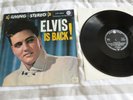 RCA LSP-2231 Elvis Presley, Elvis Is Back RCA LIVING STEREO VINYL LP