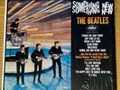 BEATLES Something New EX in Shrink STEREO Original 1st pressing 1964 Capitol Lp