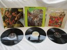 3 X THE MONKEES ALBUMS, MONKEES + MORE OF + THE BIRDS,THE BEES &  MONKEES,VG/VG+