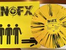 Nofx “Wolves In Wolves Clothing “ 2018 Color Vinyl Reissue Yellow/Black Splatter
