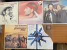 Willie Nelson 5 LPs: Yesterdays Wine, New Orleans, Honeysuckle +2 More VG+-XLNT