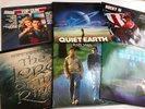 6 x SOUNDTRACK LP´s-Quiet Earth-Rocky-Top Gun-Miami Vice-Lord of Rings-Rain Man
