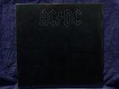 AC/DC VERY RARE SEALED LP BACK IN BLACK 1980 USA PRESS NO CUTOUTS EMBOSSED OOP