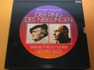 Solti Wagner Ring des Nibelungen Complete German Decca Stereo 70s 14LPs EX/NM