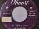 Trio Servando Diaz - LOS FEOS PA LA COCINA - CUBA Guaracha - PANART 45 hear