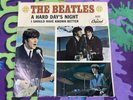 The Beatles, A Hard Day's Night, 45 RPM with picture sleeve, Capitol 5222 Vinyl
