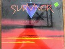 SURVIVOR Too Hot To Sleep SCOTTI BROS LP Hard Rock AOR Promo w/ Lyric Inner EX