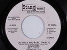Disco Funk 45 RIMSHOTS Do What You Feel (Part 1) STANG NM promo HEAR c