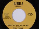 Funk 45 INELL YOUNG What Do You See In Her LIBRA HEAR c