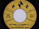 Funk Breaks 45 HIGHLIGHTERS BAND The Funky 16 Corners THREE DIAMONDS HEAR c