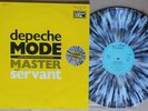 Depeche Mode - Master And Servant LIMITED GREY MARBLED NUMBERED