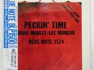 HANK MOBLEY PECKIN' TIME BLUE NOTE BN1574 Japan OBI INSERT VINYL LP