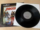 Black Sabbath ‎   LP  VINYL    Sabotage    1975  Vertigo ‎– 6366 115 A  Italy